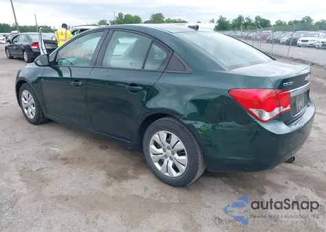 2014 Chevrolet Cruze Ls Auto из США, поврежденный, VIN 1G1PA5SH3E7351133
